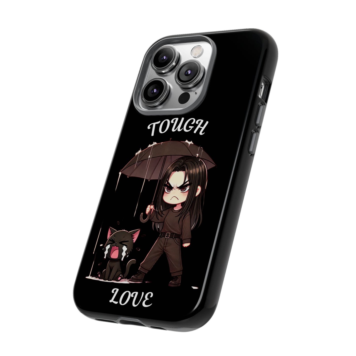 Hae In & the Cat Phone Case - A 'Queen of Tears' inspired Design