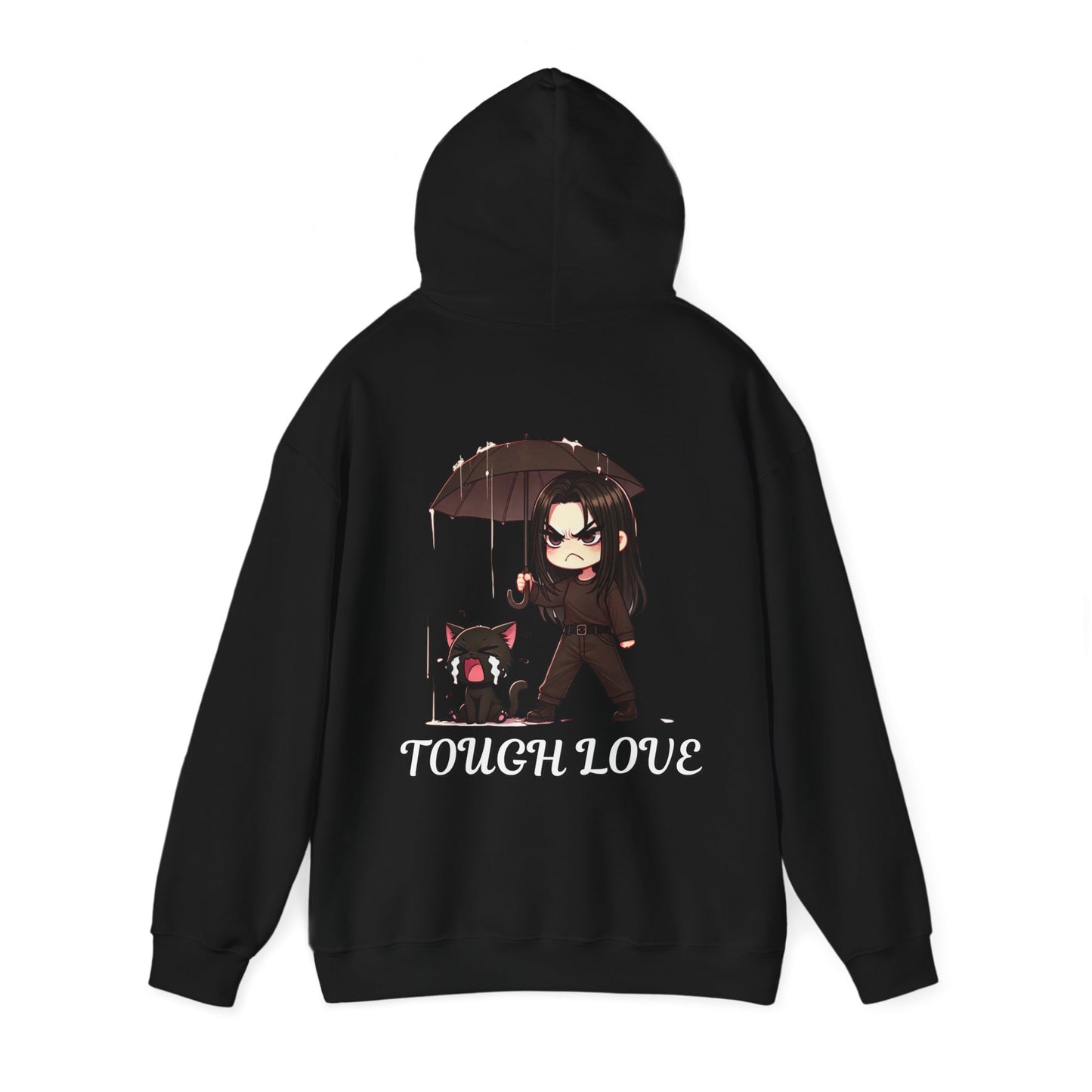 Queen of Tears- Inspired Hoodie - Hae In & The crying Cat Scene