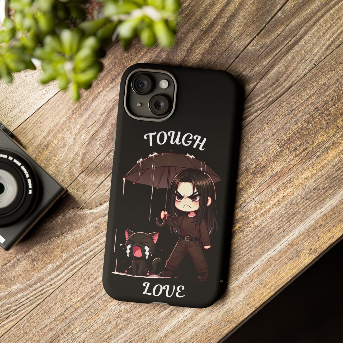 Hae In & the Cat Phone Case - A 'Queen of Tears' inspired Design