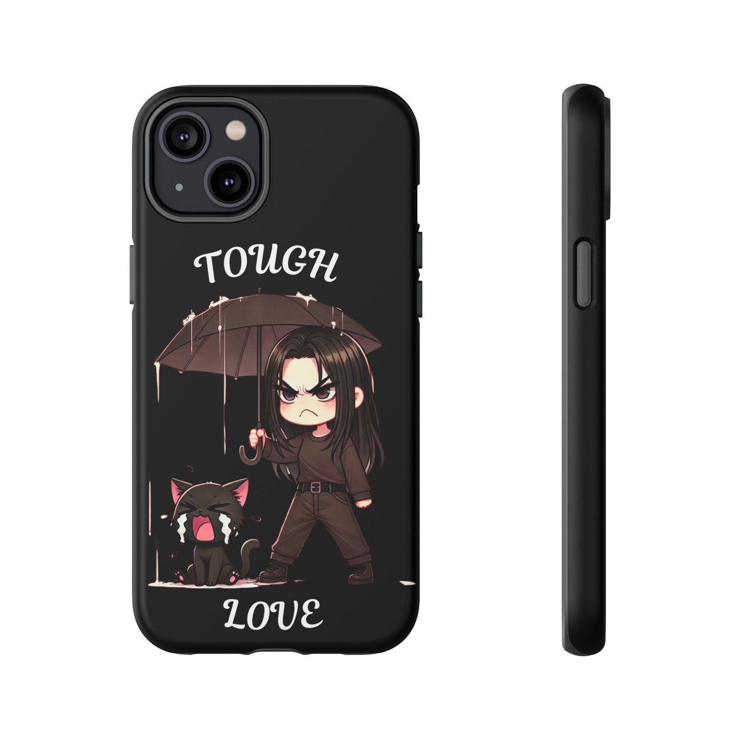 Hae In & the Cat Phone Case - A 'Queen of Tears' inspired Design