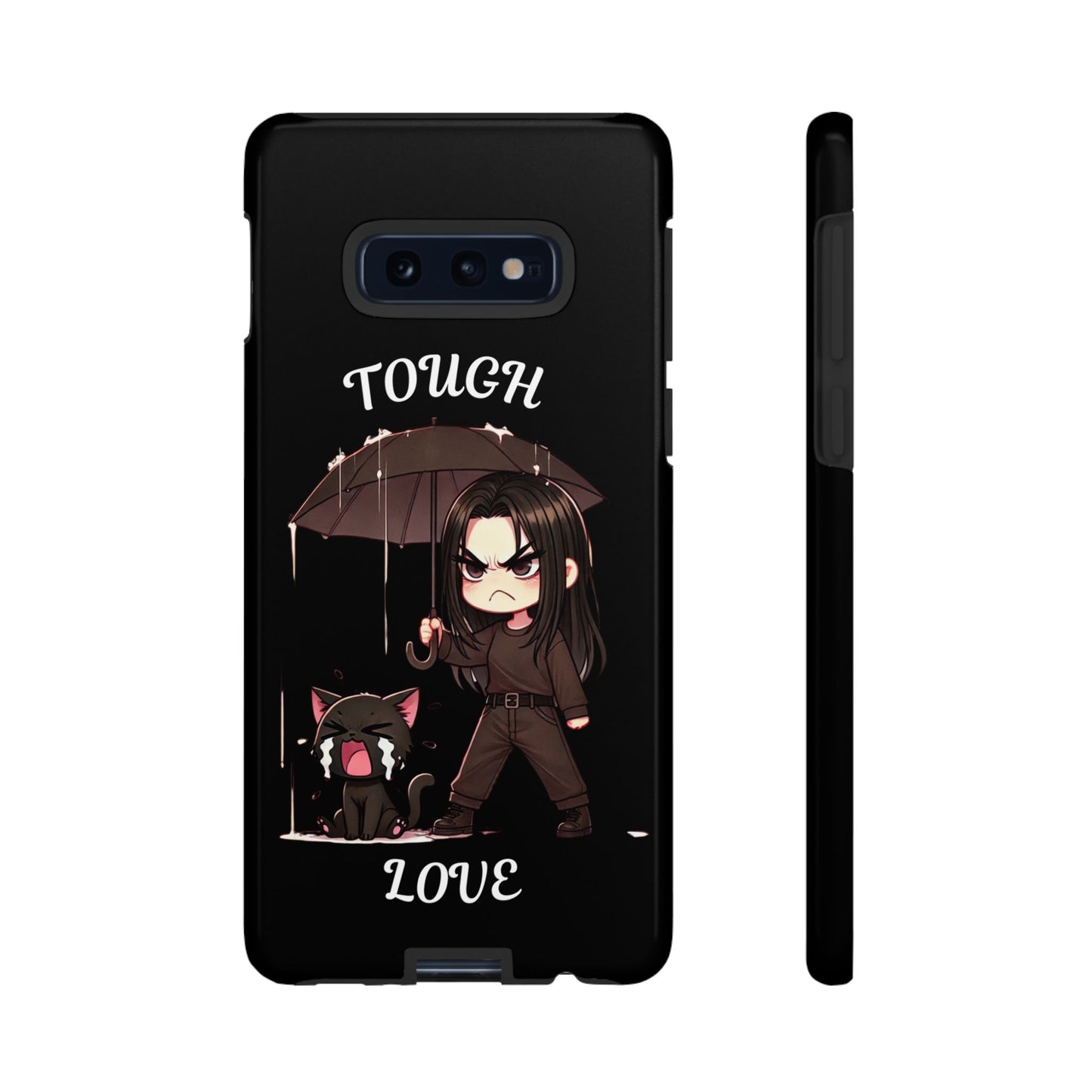 Hae In & the Cat Phone Case - A 'Queen of Tears' inspired Design