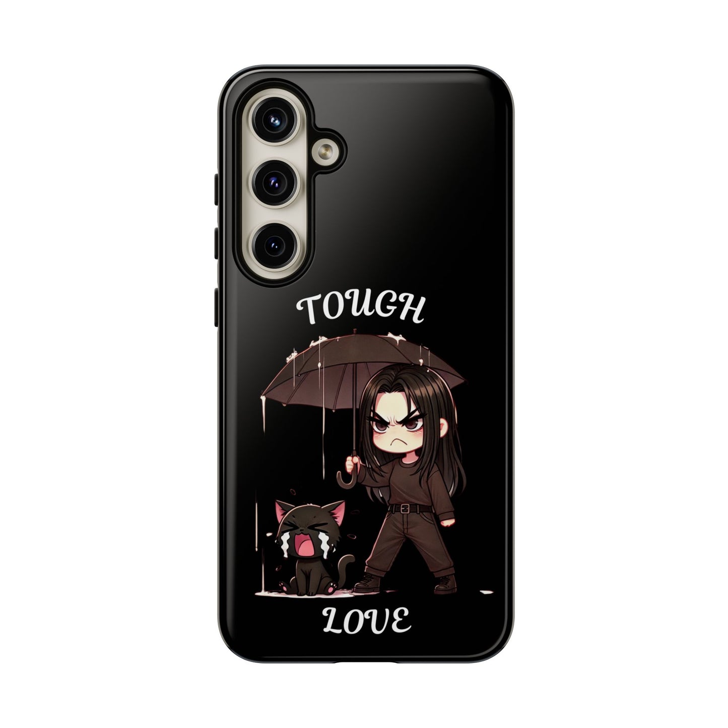 Hae In & the Cat Phone Case - A 'Queen of Tears' inspired Design