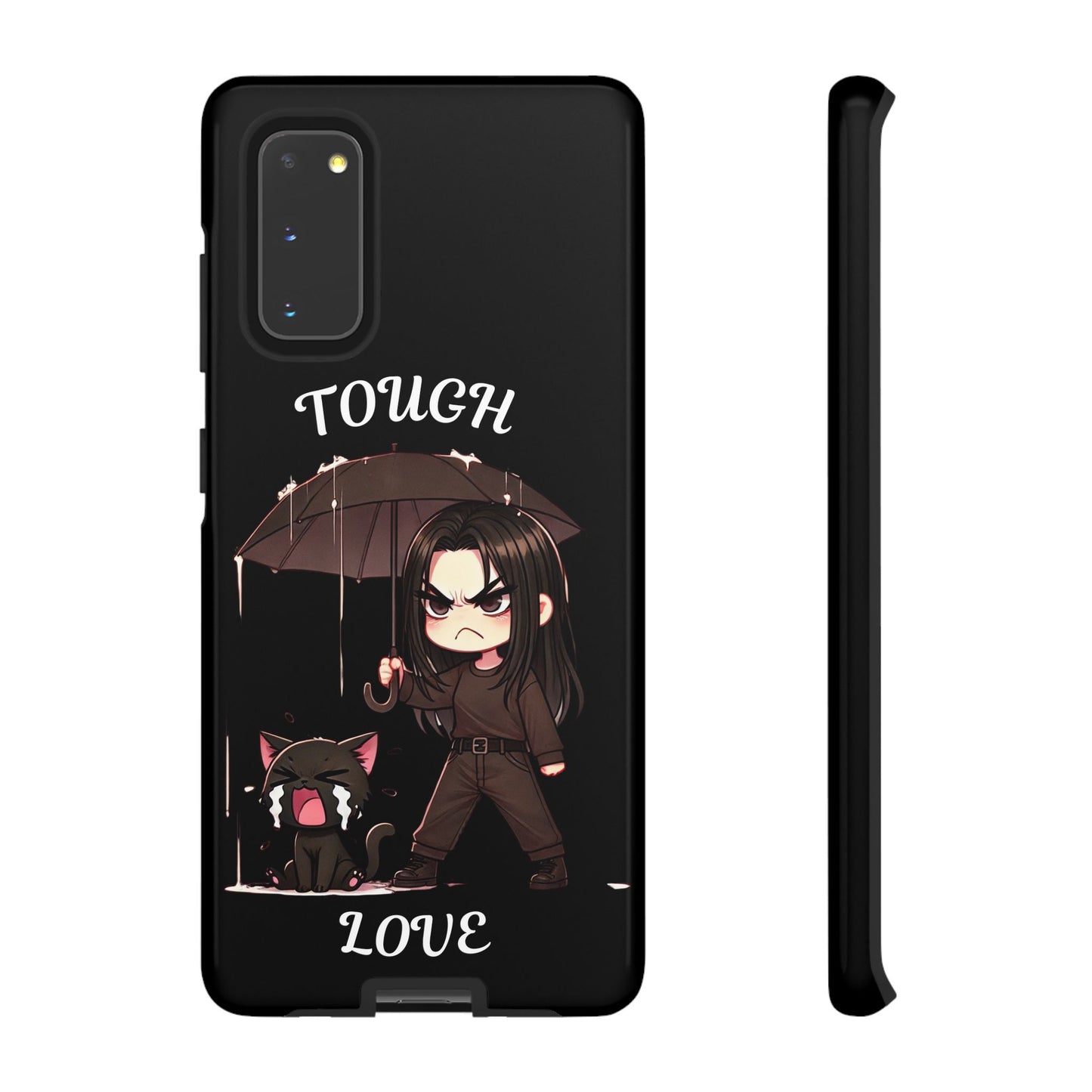 Hae In & the Cat Phone Case - A 'Queen of Tears' inspired Design