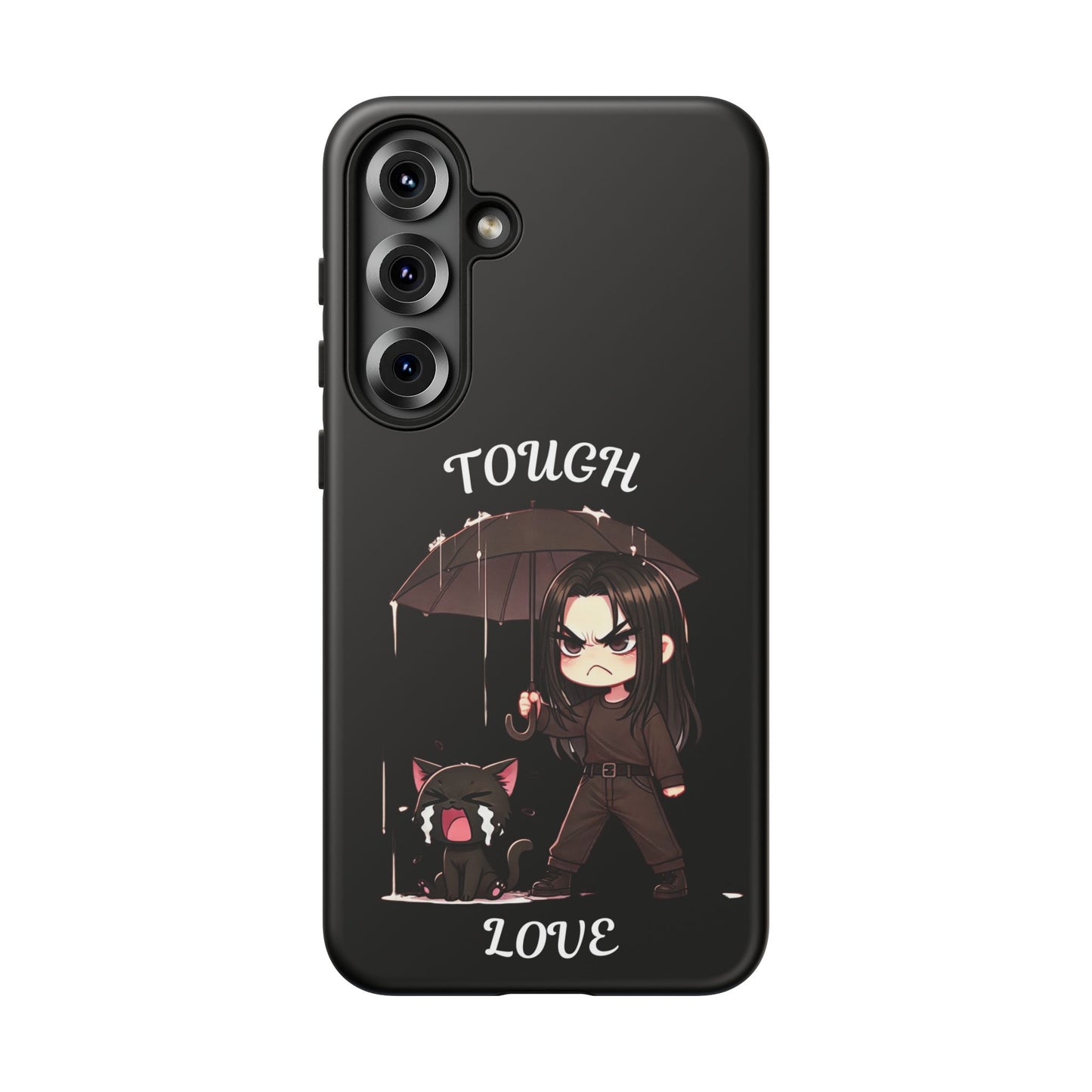 Hae In & the Cat Phone Case - A 'Queen of Tears' inspired Design