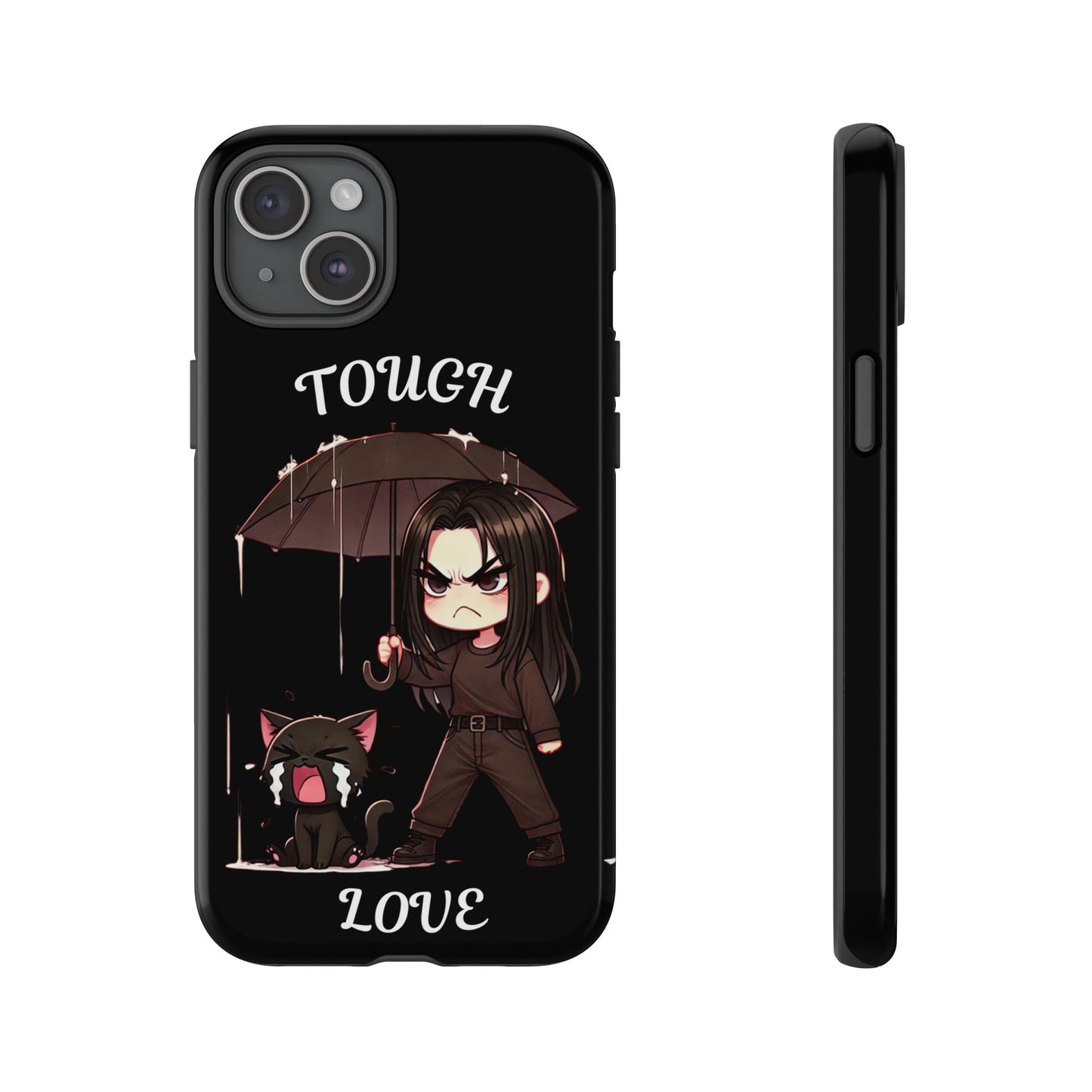 Hae In & the Cat Phone Case - A 'Queen of Tears' inspired Design