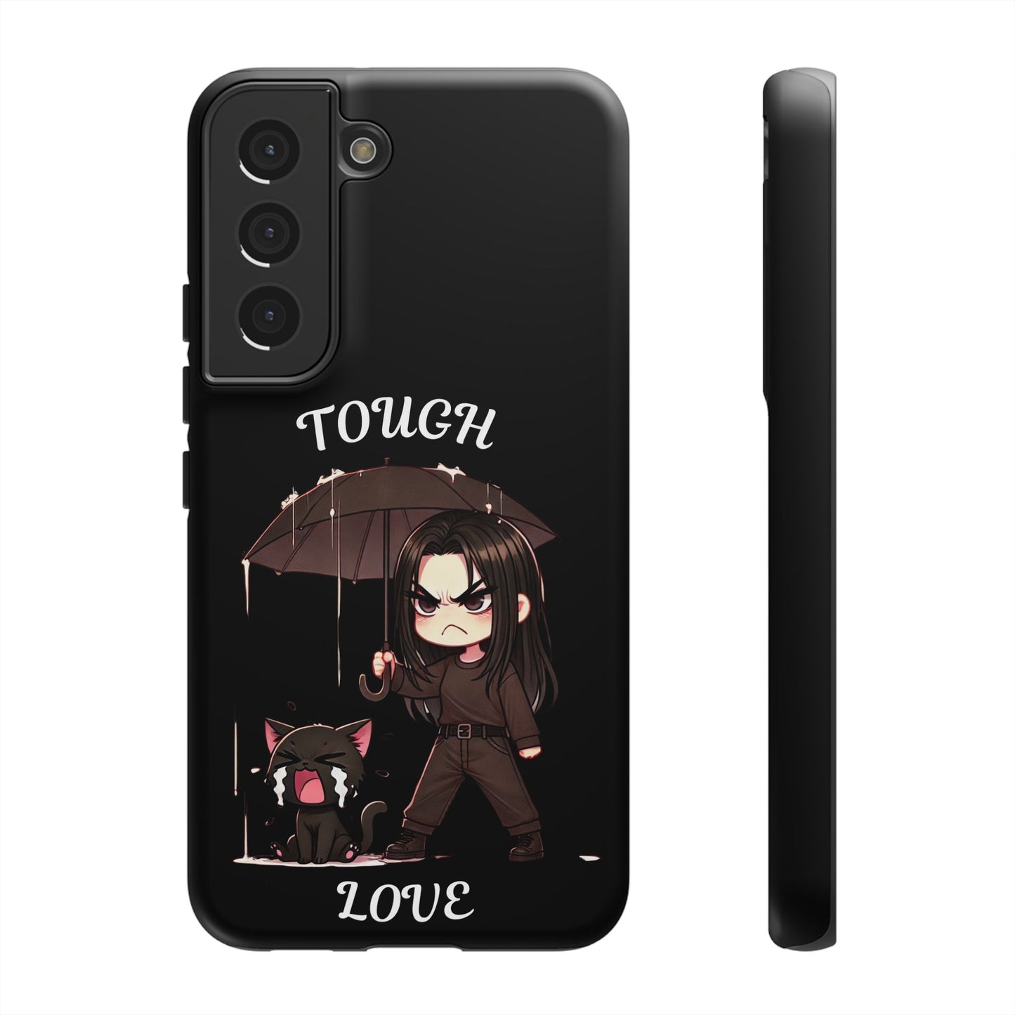 Hae In & the Cat Phone Case - A 'Queen of Tears' inspired Design