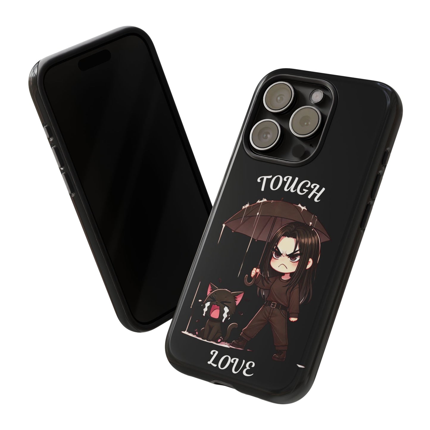 Hae In & the Cat Phone Case - A 'Queen of Tears' inspired Design