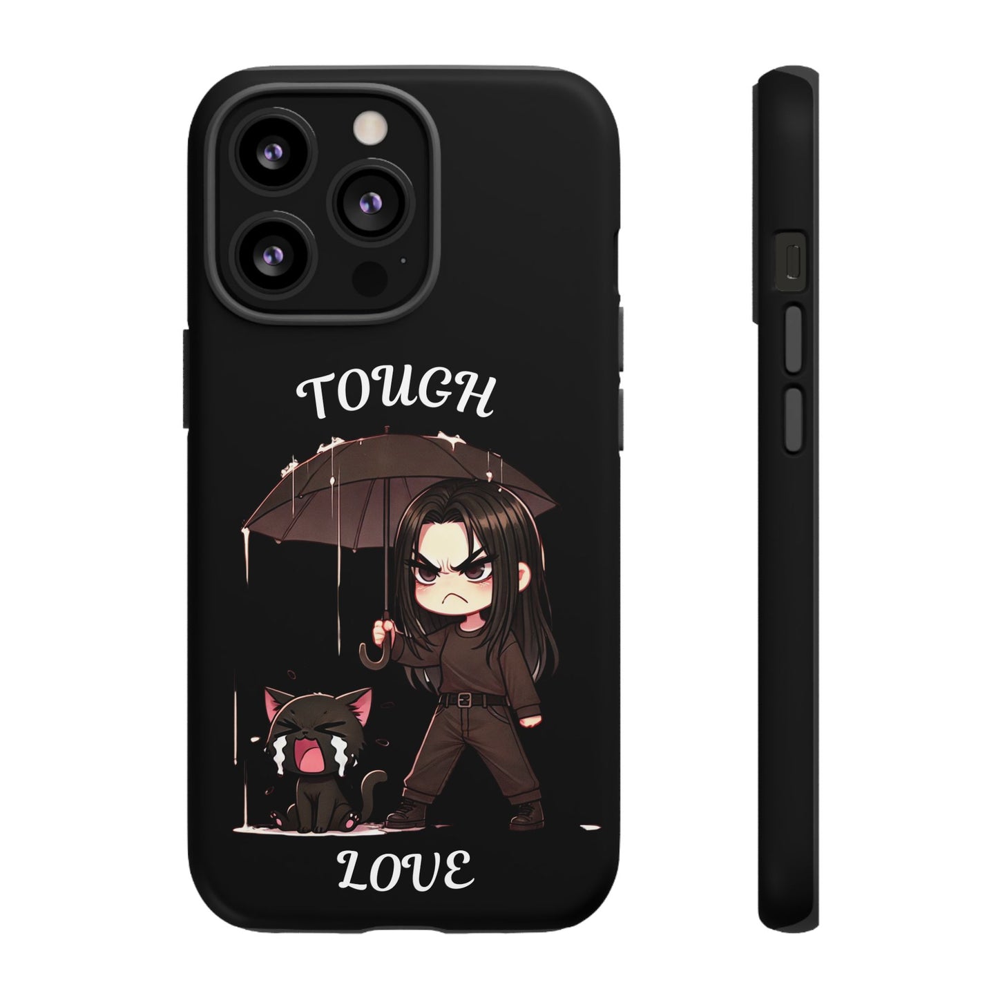 Hae In & the Cat Phone Case - A 'Queen of Tears' inspired Design