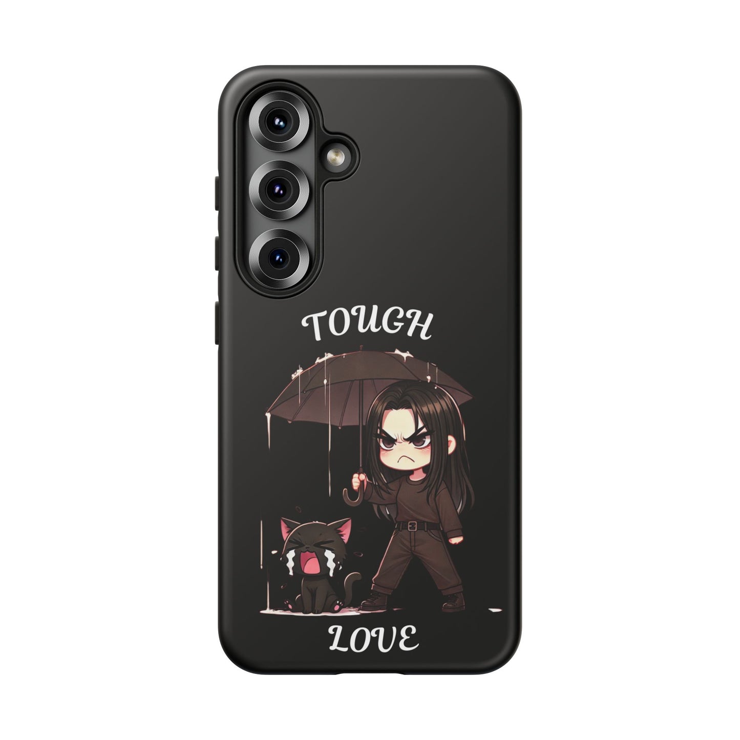 Hae In & the Cat Phone Case - A 'Queen of Tears' inspired Design