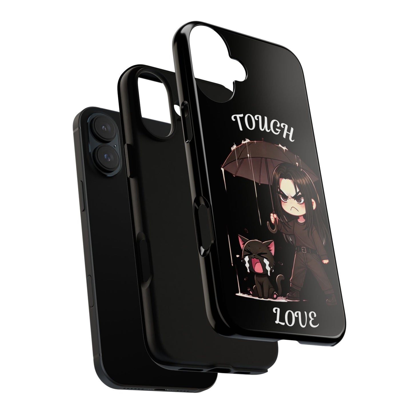 Hae In & the Cat Phone Case - A 'Queen of Tears' inspired Design