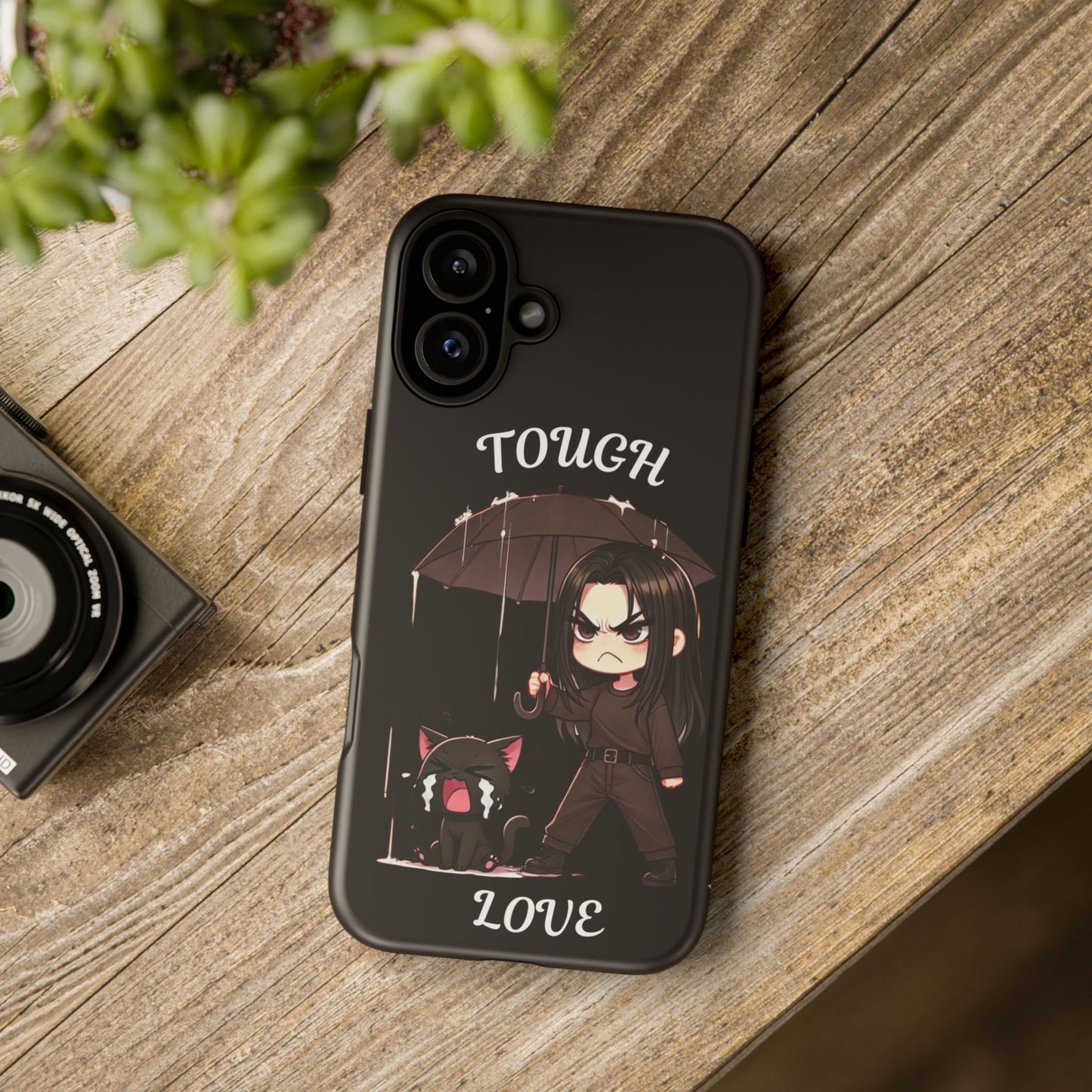 Hae In & the Cat Phone Case - A 'Queen of Tears' inspired Design