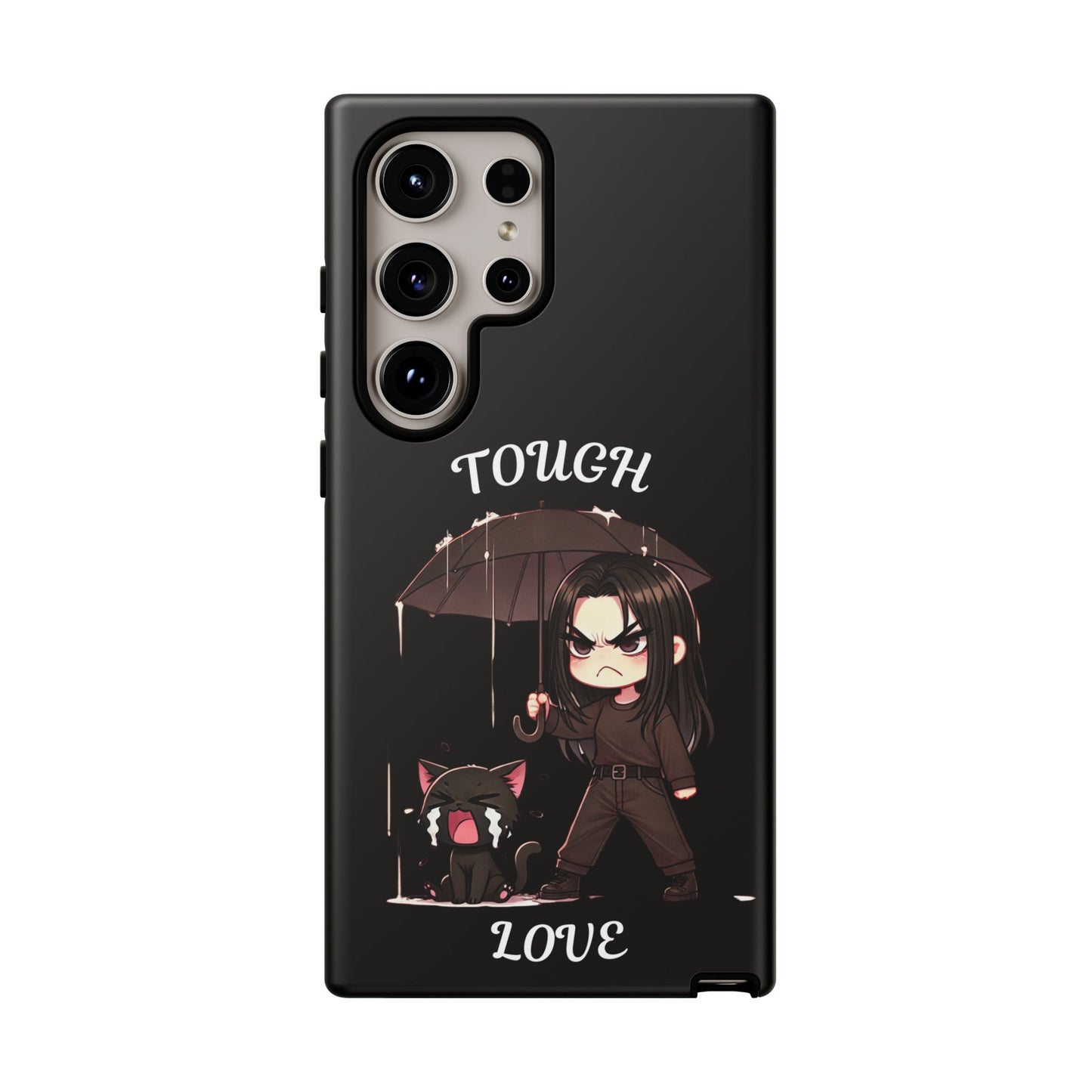 Hae In & the Cat Phone Case - A 'Queen of Tears' inspired Design