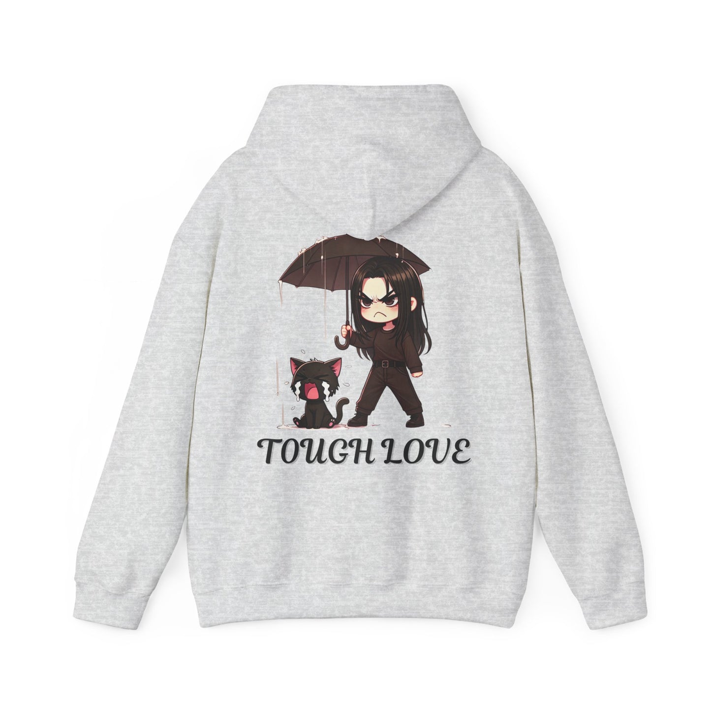 Queen of Tears- Inspired Hoodie - Hae In & The crying Cat Scene