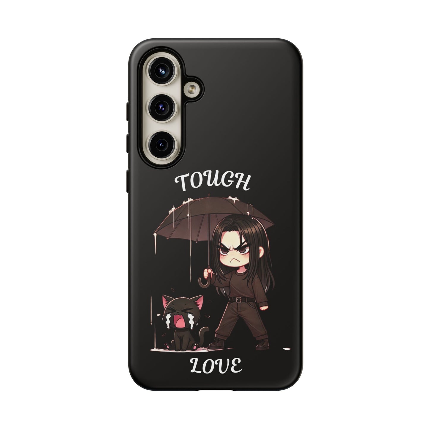 Hae In & the Cat Phone Case - A 'Queen of Tears' inspired Design