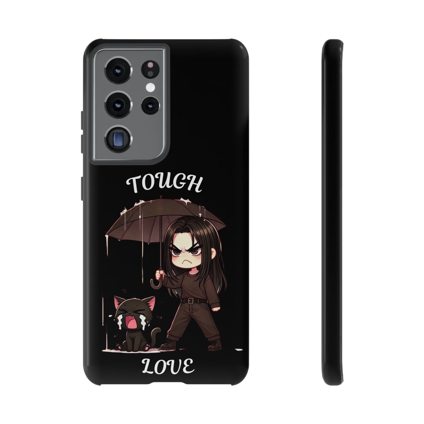 Hae In & the Cat Phone Case - A 'Queen of Tears' inspired Design