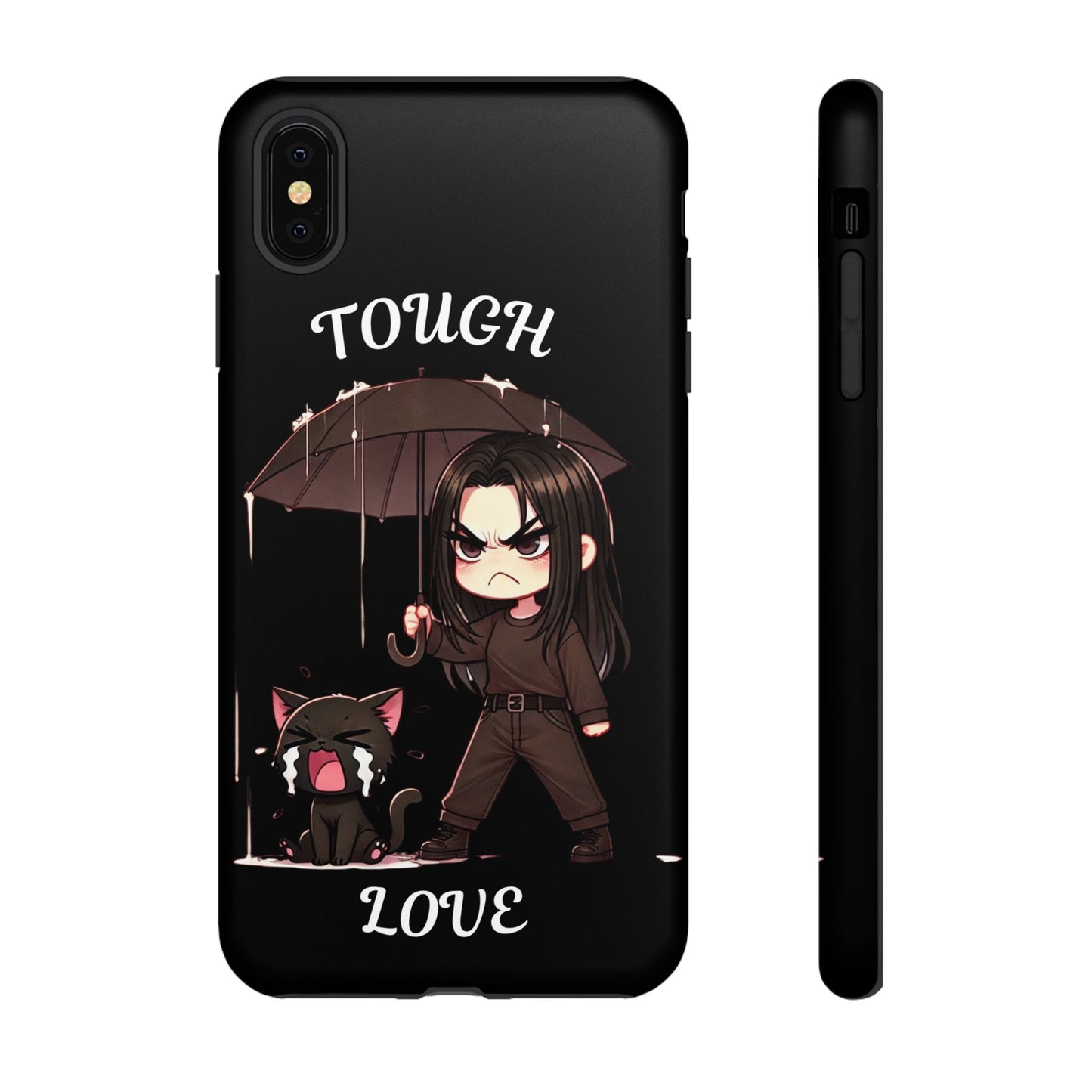 Hae In & the Cat Phone Case - A 'Queen of Tears' inspired Design