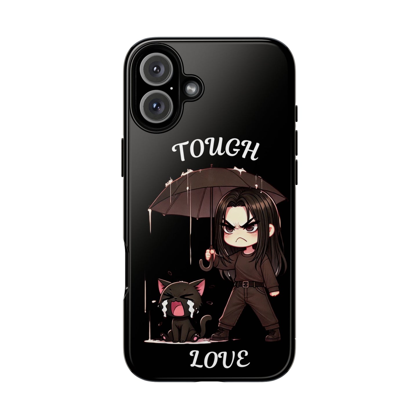 Hae In & the Cat Phone Case - A 'Queen of Tears' inspired Design