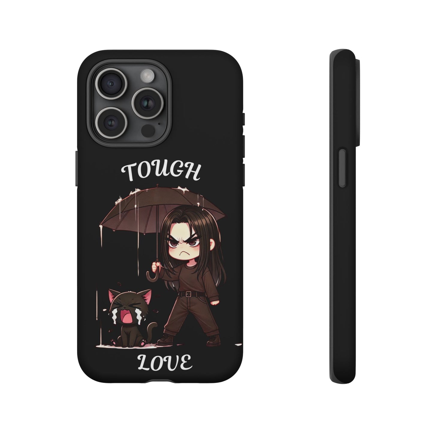 Hae In & the Cat Phone Case - A 'Queen of Tears' inspired Design