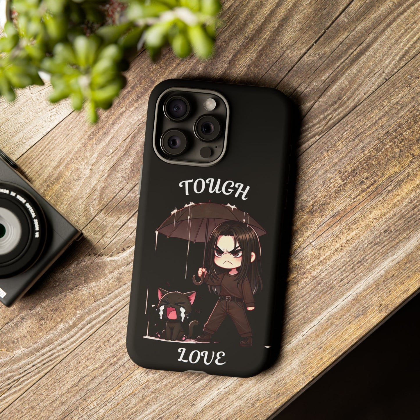 Hae In & the Cat Phone Case - A 'Queen of Tears' inspired Design