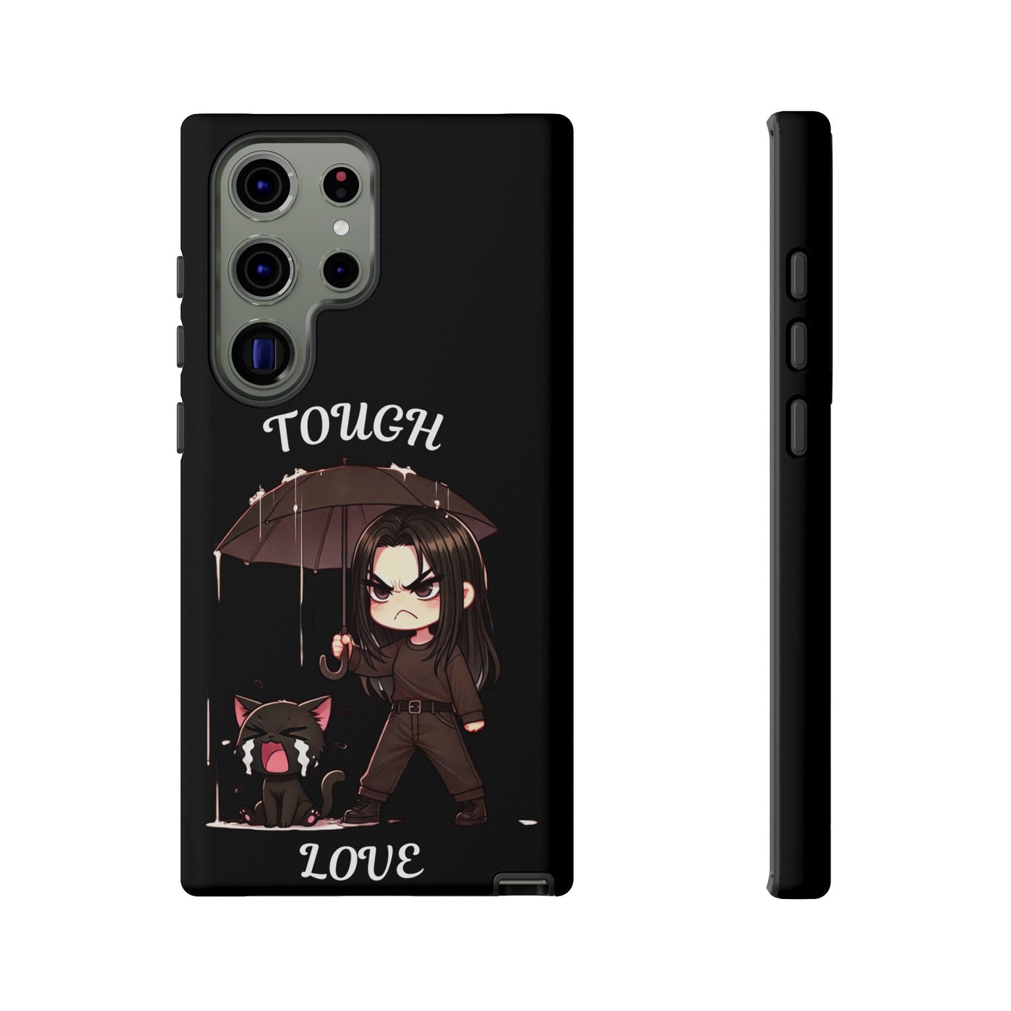 Hae In & the Cat Phone Case - A 'Queen of Tears' inspired Design