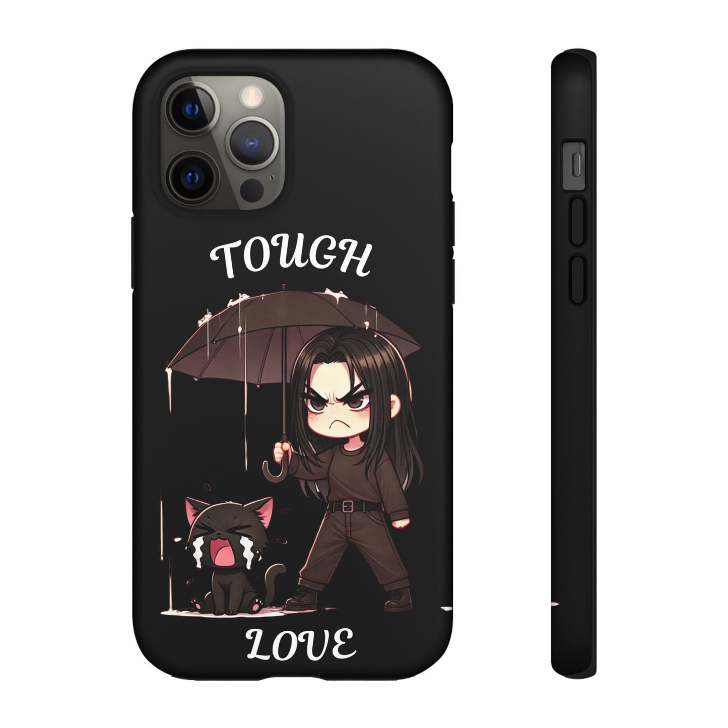 Hae In & the Cat Phone Case - A 'Queen of Tears' inspired Design