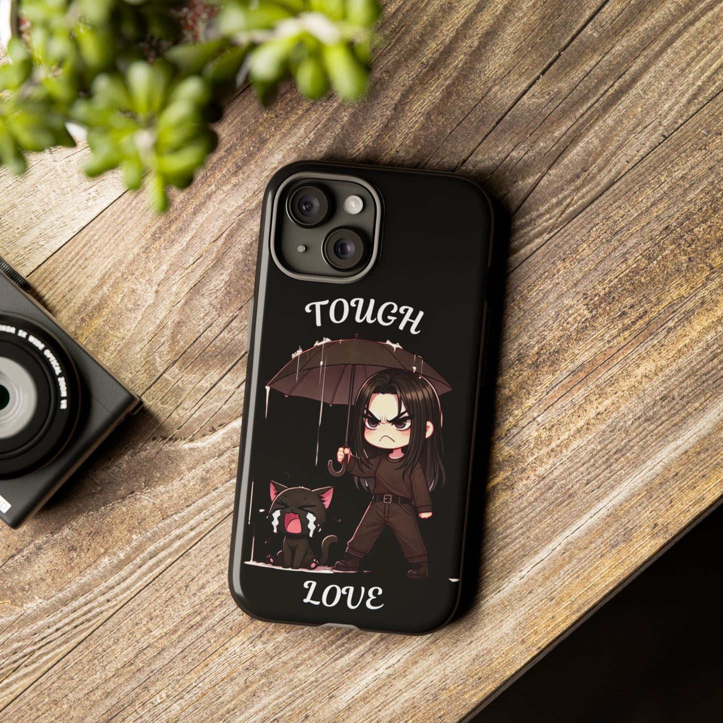 Hae In & the Cat Phone Case - A 'Queen of Tears' inspired Design