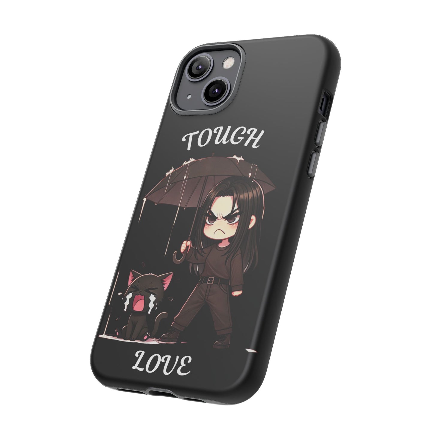 Hae In & the Cat Phone Case - A 'Queen of Tears' inspired Design