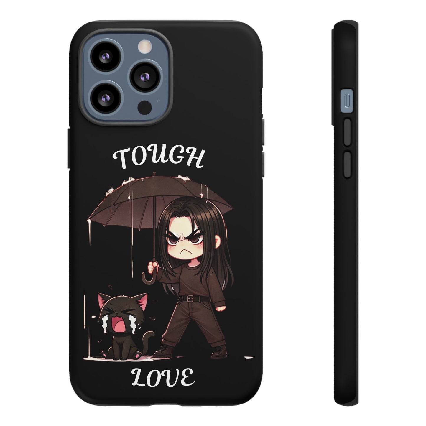 Hae In & the Cat Phone Case - A 'Queen of Tears' inspired Design