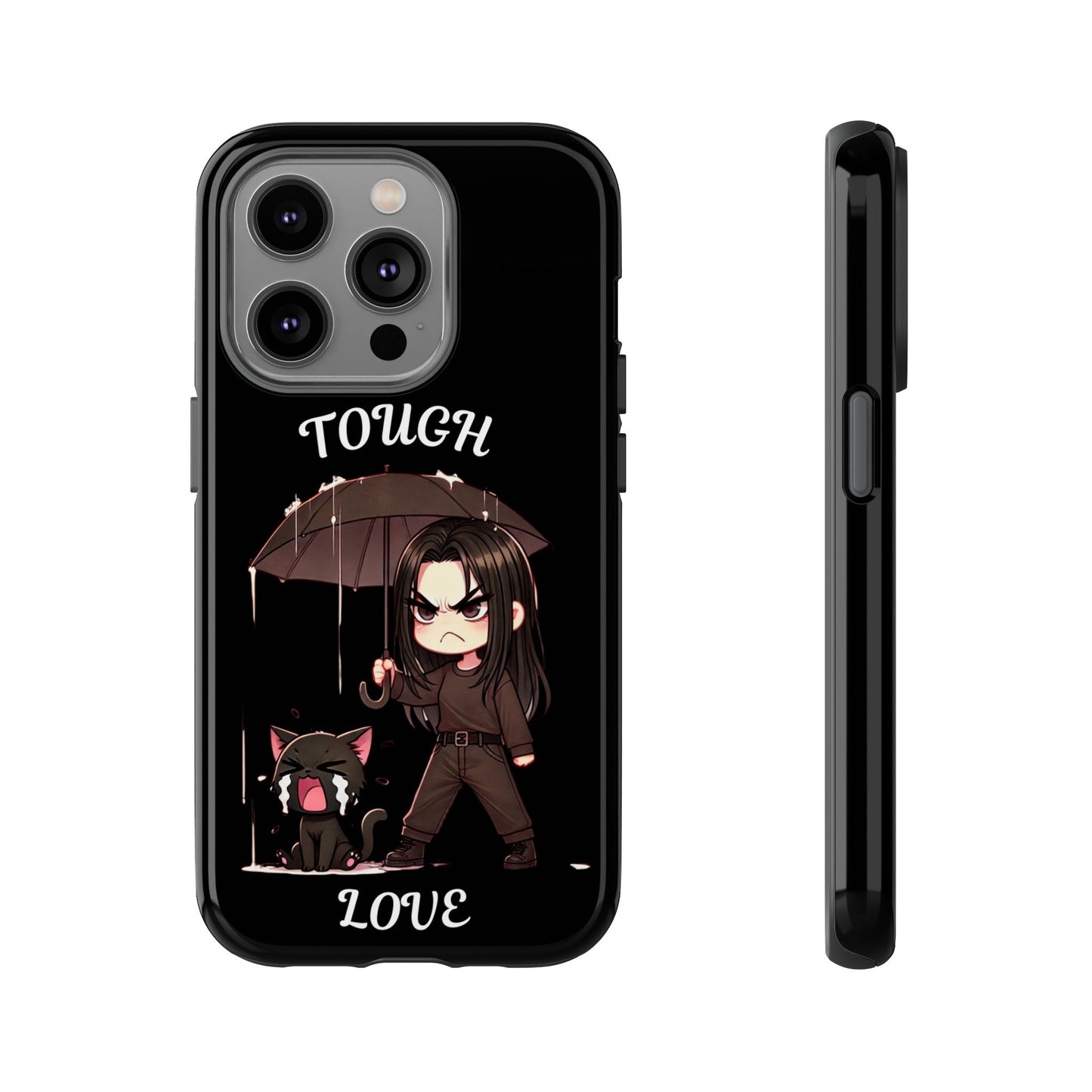 Hae In & the Cat Phone Case - A 'Queen of Tears' inspired Design