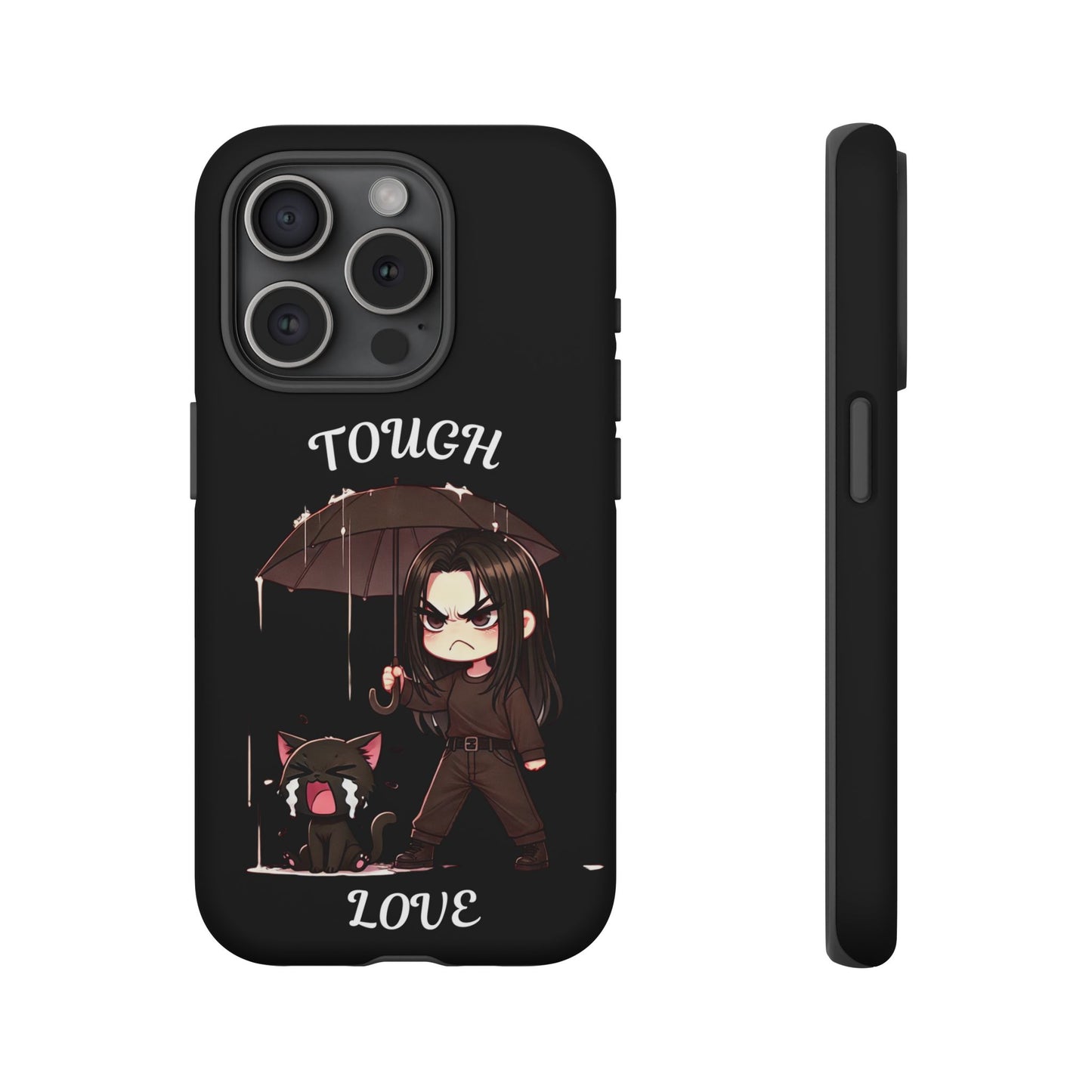 Hae In & the Cat Phone Case - A 'Queen of Tears' inspired Design