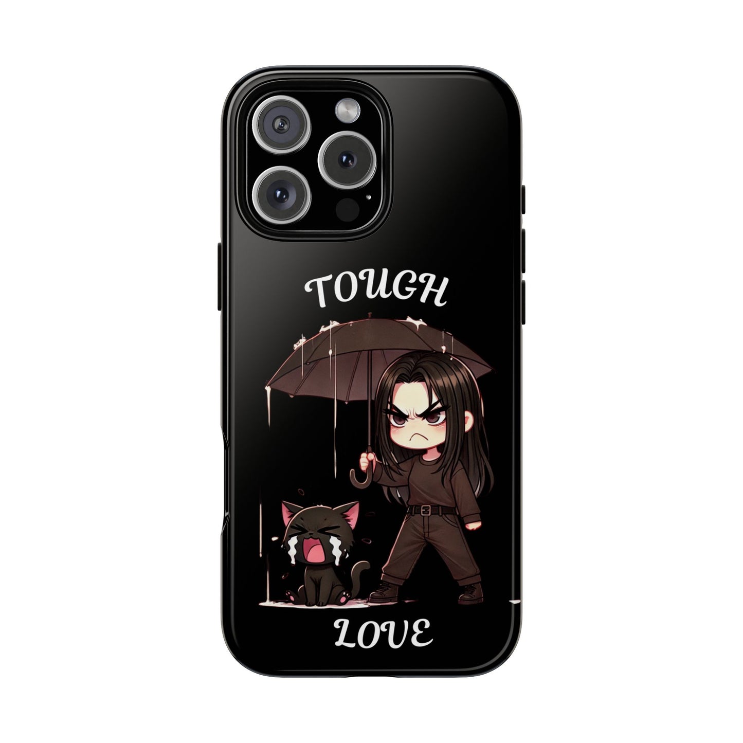 Hae In & the Cat Phone Case - A 'Queen of Tears' inspired Design