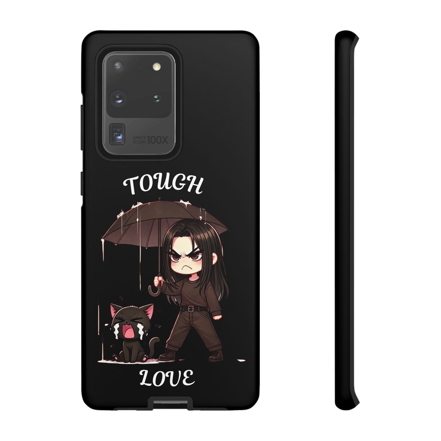 Hae In & the Cat Phone Case - A 'Queen of Tears' inspired Design