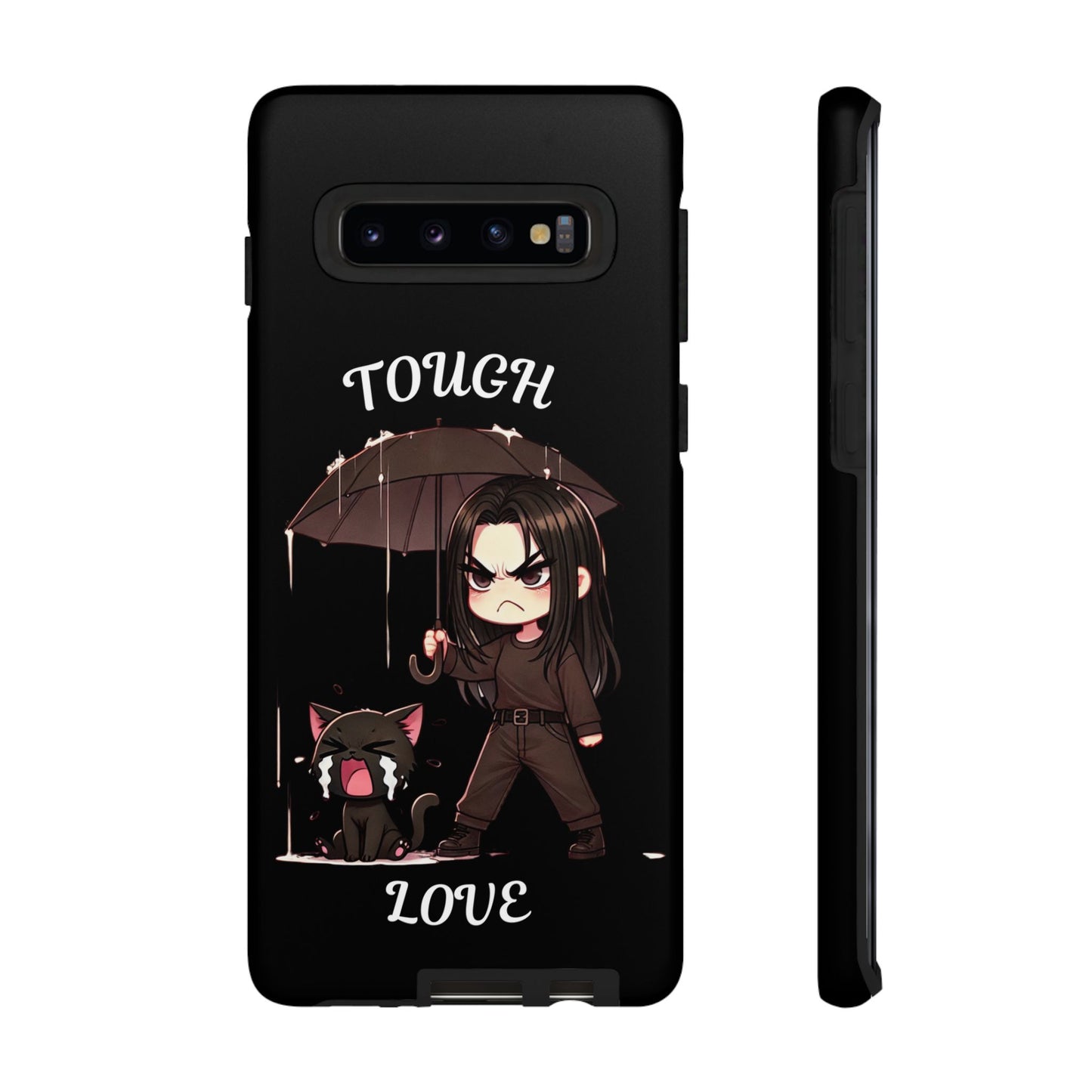 Hae In & the Cat Phone Case - A 'Queen of Tears' inspired Design