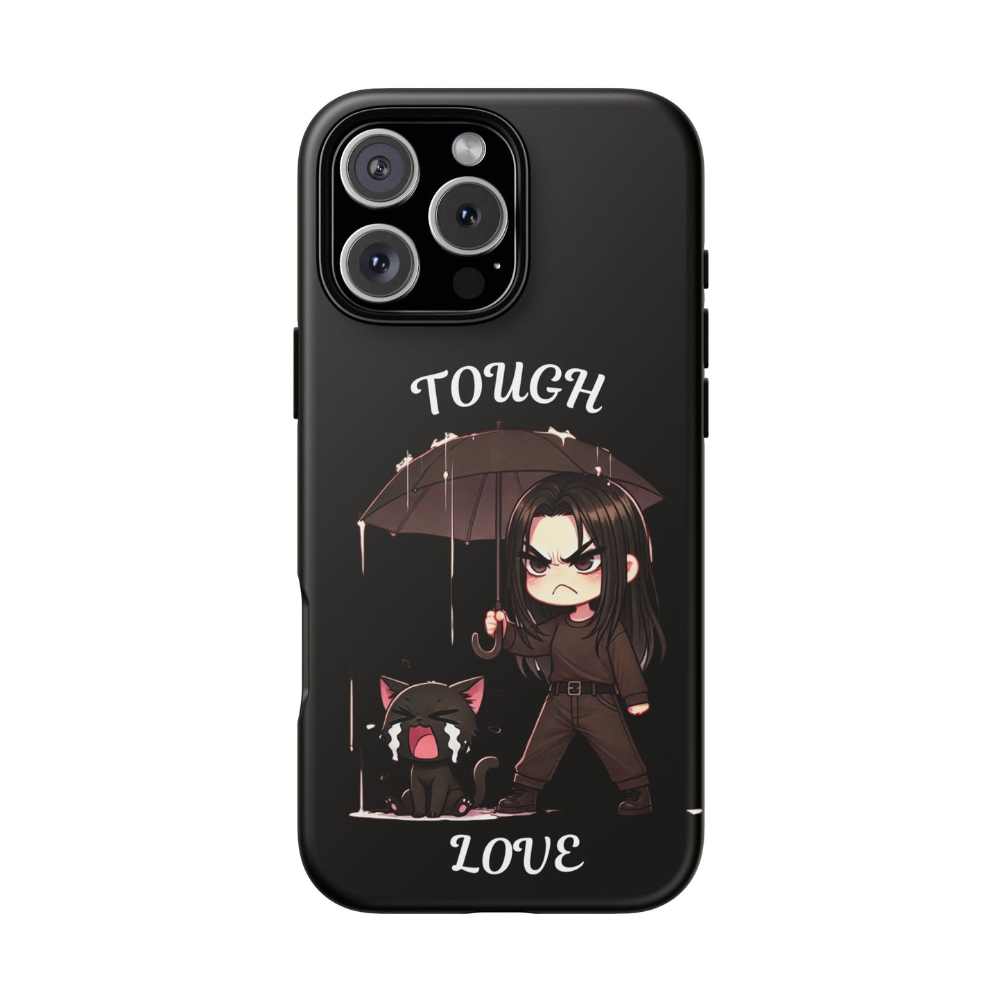 Hae In & the Cat Phone Case - A 'Queen of Tears' inspired Design