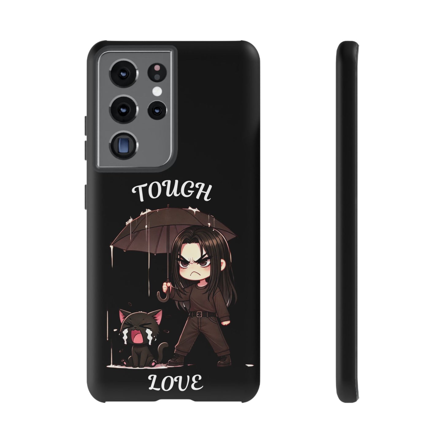 Hae In & the Cat Phone Case - A 'Queen of Tears' inspired Design