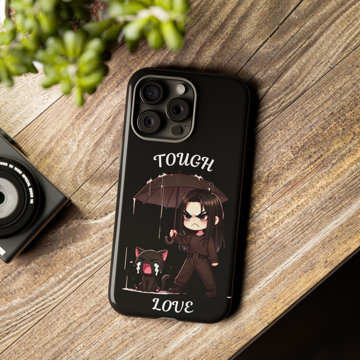 Hae In & the Cat Phone Case - A 'Queen of Tears' inspired Design