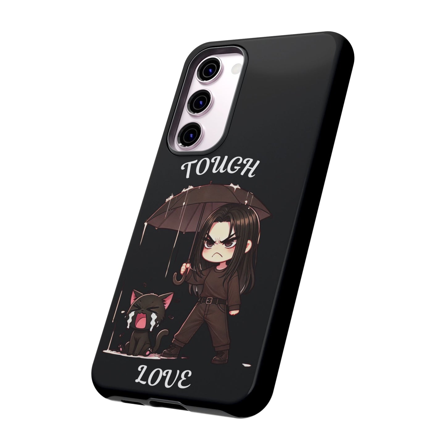 Hae In & the Cat Phone Case - A 'Queen of Tears' inspired Design