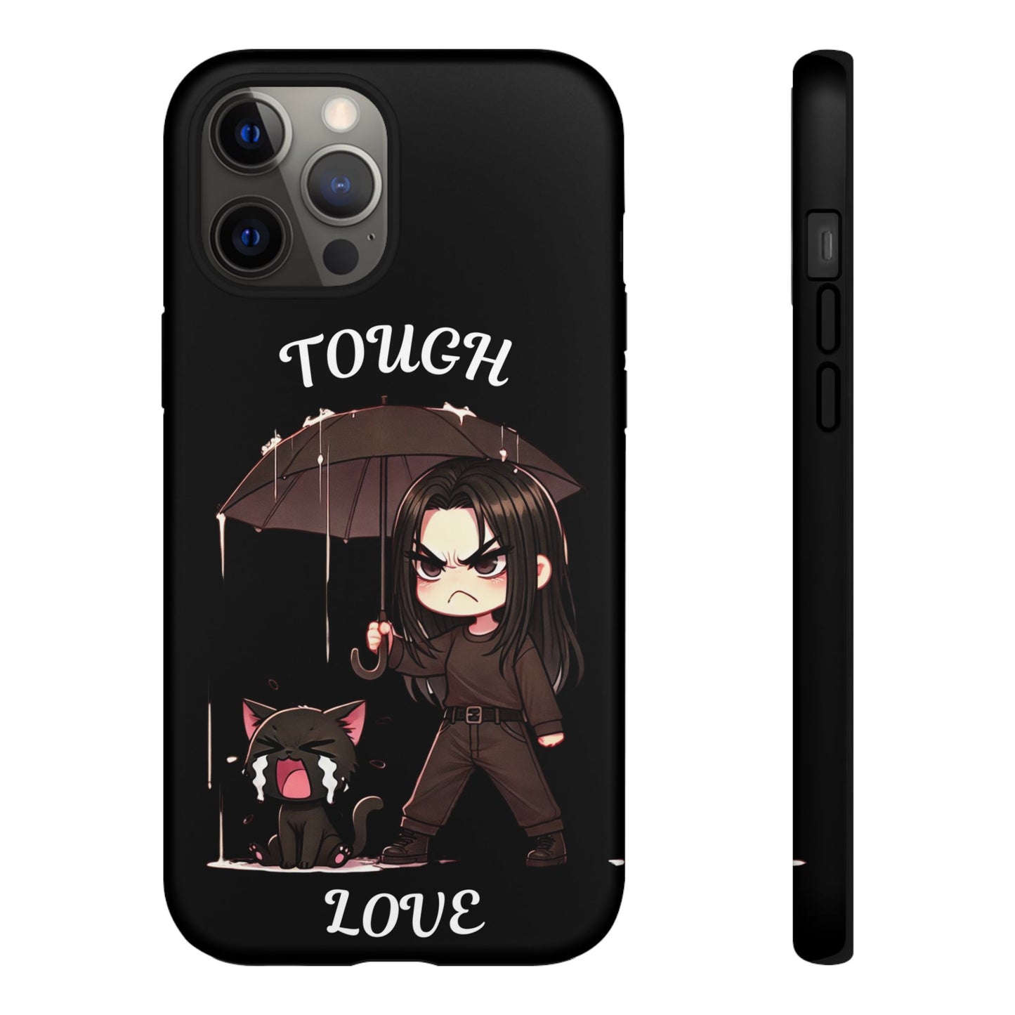 Hae In & the Cat Phone Case - A 'Queen of Tears' inspired Design