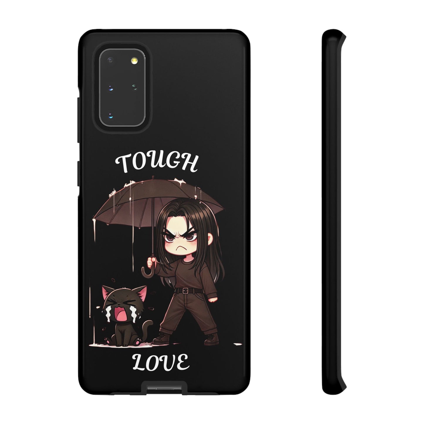 Hae In & the Cat Phone Case - A 'Queen of Tears' inspired Design