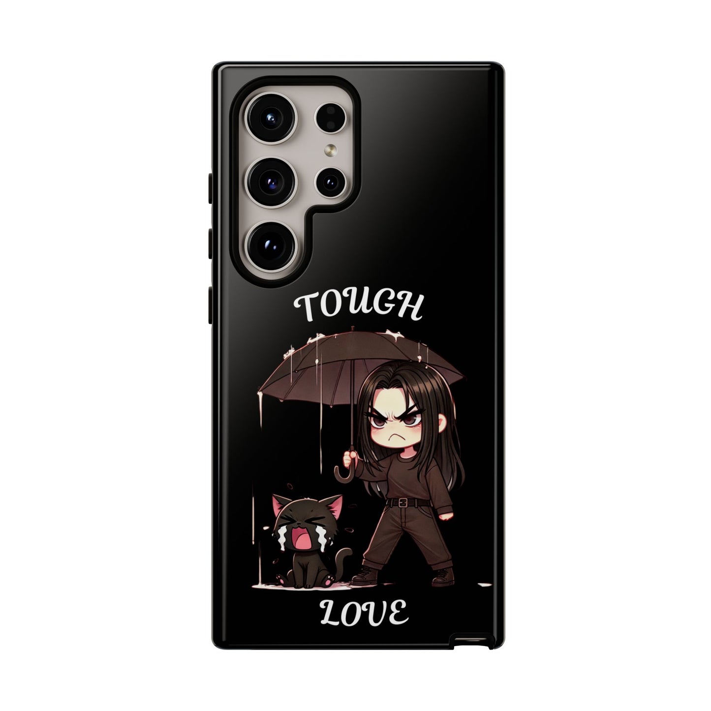 Hae In & the Cat Phone Case - A 'Queen of Tears' inspired Design