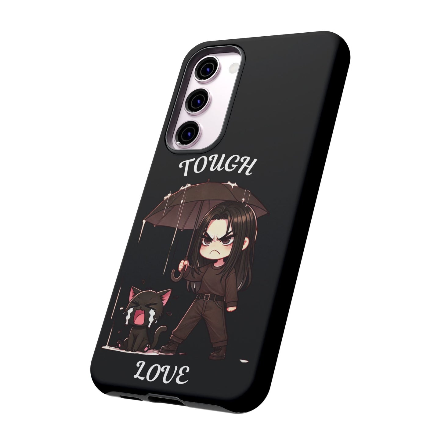 Hae In & the Cat Phone Case - A 'Queen of Tears' inspired Design