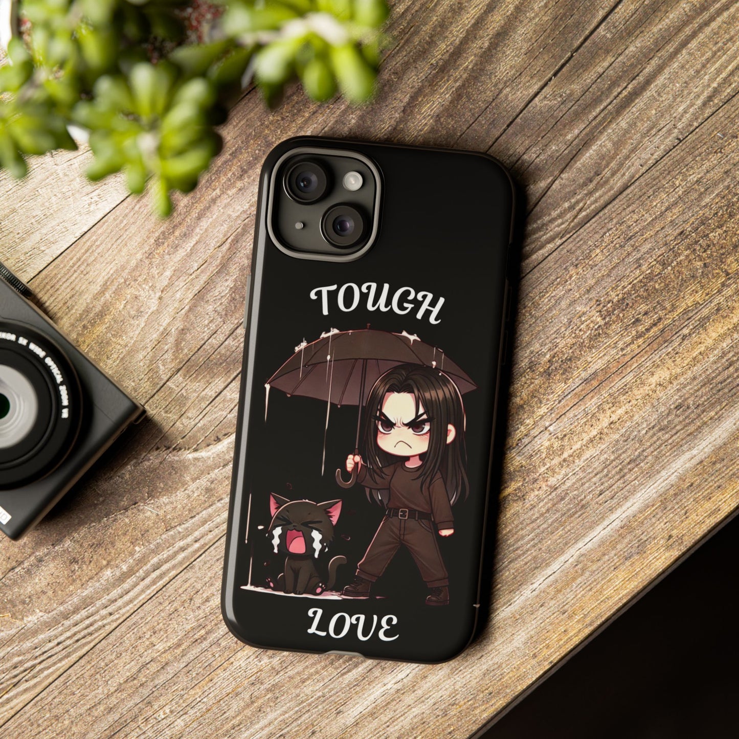 Hae In & the Cat Phone Case - A 'Queen of Tears' inspired Design