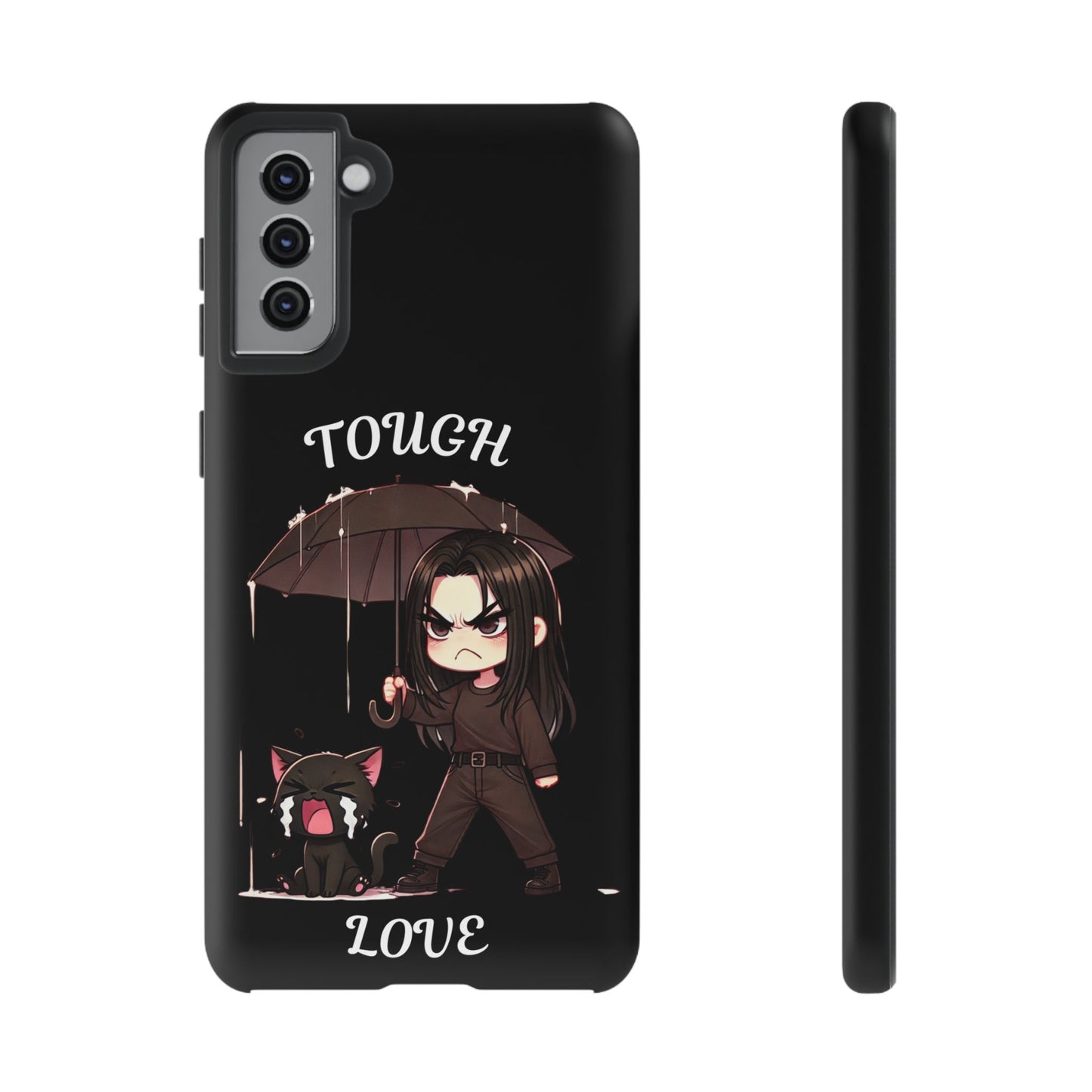 Hae In & the Cat Phone Case - A 'Queen of Tears' inspired Design