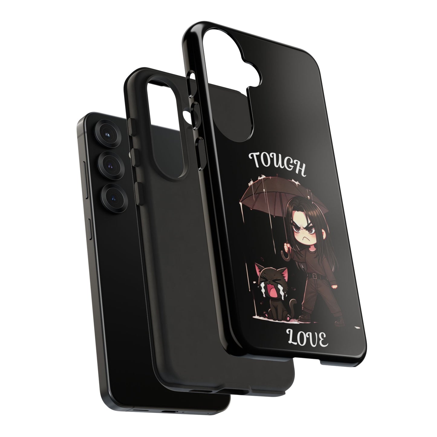 Hae In & the Cat Phone Case - A 'Queen of Tears' inspired Design