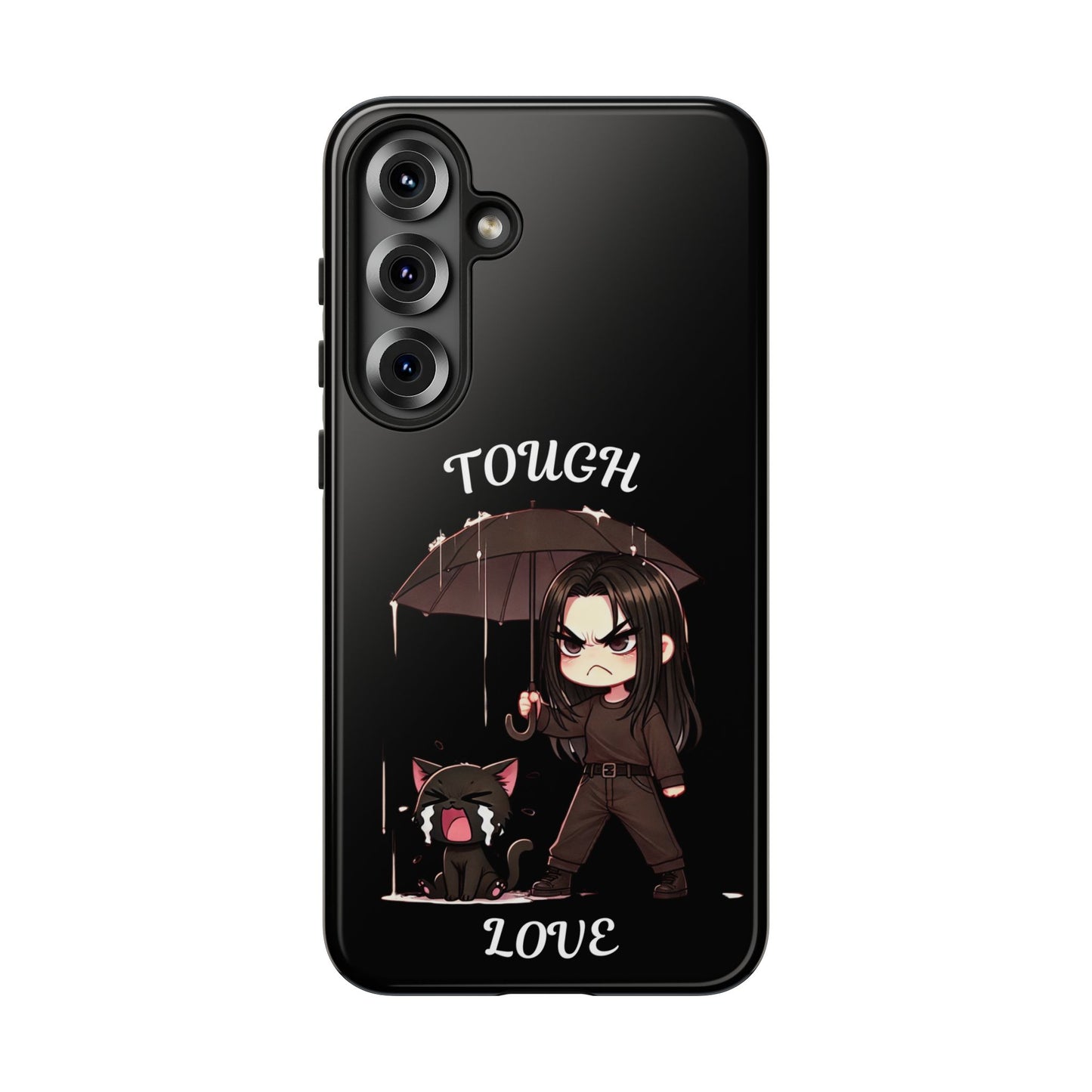 Hae In & the Cat Phone Case - A 'Queen of Tears' inspired Design