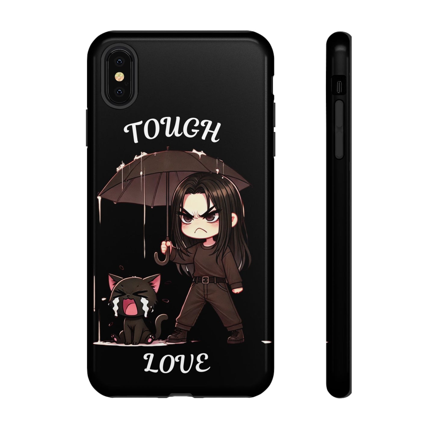 Hae In & the Cat Phone Case - A 'Queen of Tears' inspired Design