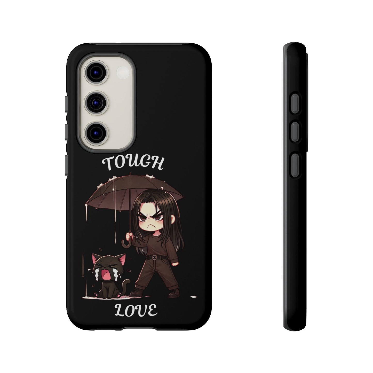 Hae In & the Cat Phone Case - A 'Queen of Tears' inspired Design