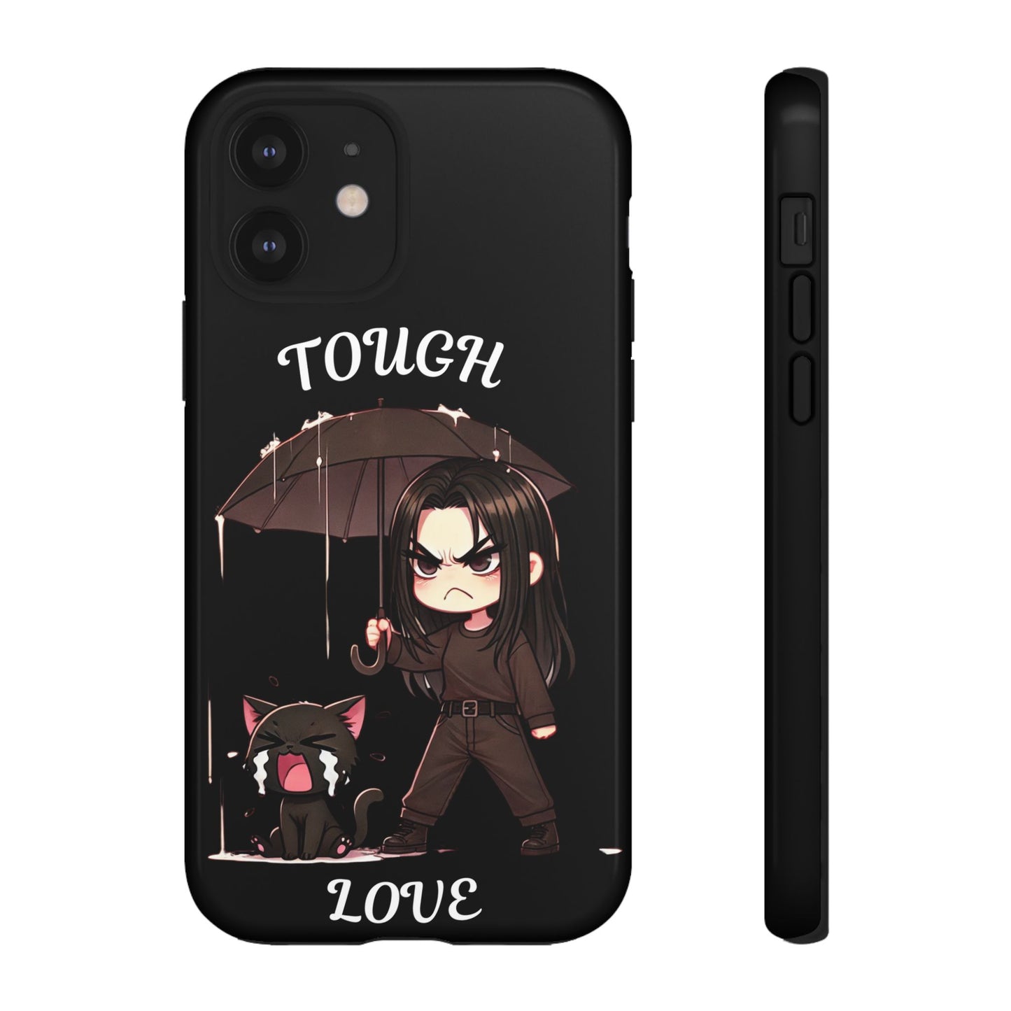 Hae In & the Cat Phone Case - A 'Queen of Tears' inspired Design