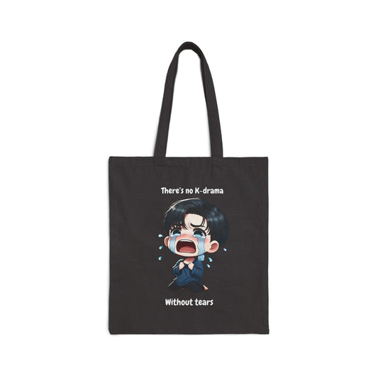 "Queen of Tears Tote – Carry the Drama in Style!" 💕👜