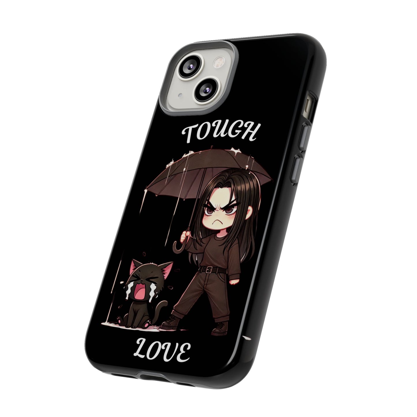 Hae In & the Cat Phone Case - A 'Queen of Tears' inspired Design